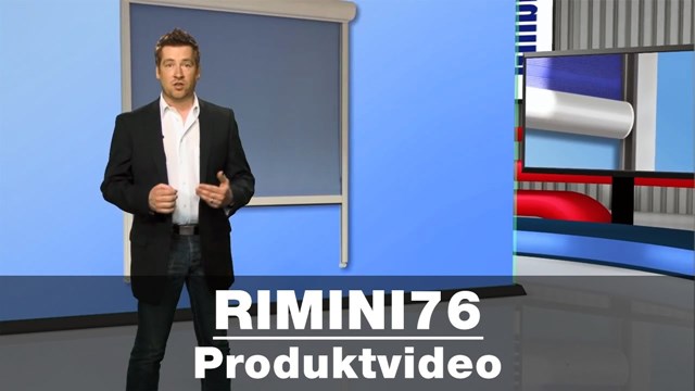 Produktvideo: Senkrechtmarkise Rimini 76